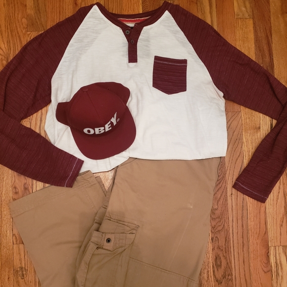 Other - Shirt,hat and pants